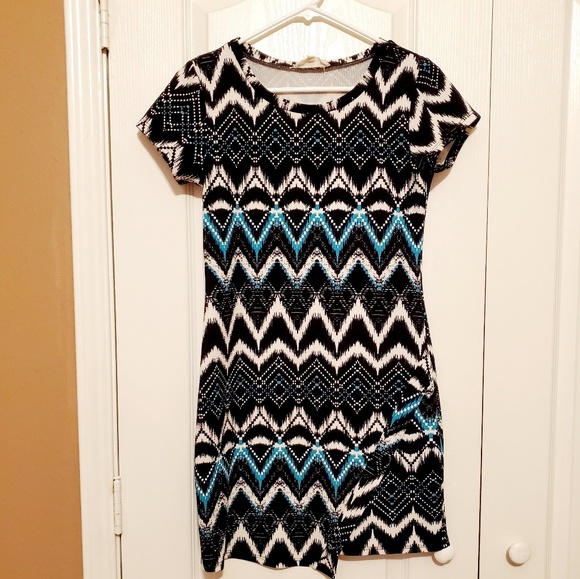 Tribal print dress - Picture 1 of 3